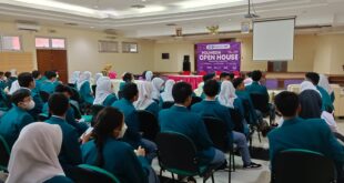 Kunjungan SMK N 14 Jakarta Ke Polimedia Kratif